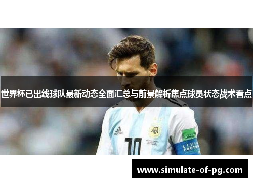 世界杯已出线球队最新动态全面汇总与前景解析焦点球员状态战术看点