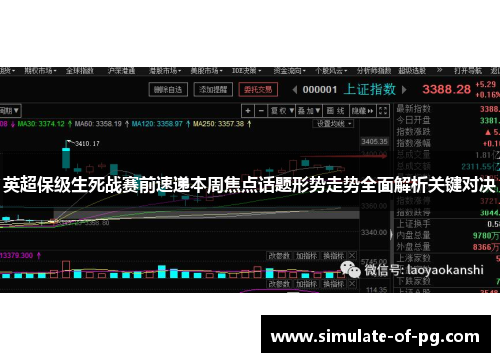 英超保级生死战赛前速递本周焦点话题形势走势全面解析关键对决 英超保级生死战赛前速递本周焦点话题形势走势全面解析关键对决