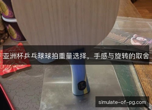 亚洲杯乒乓球球拍重量选择,手感与旋转的取舍 亚洲杯乒乓球球拍重量选择,手感与旋转的取舍