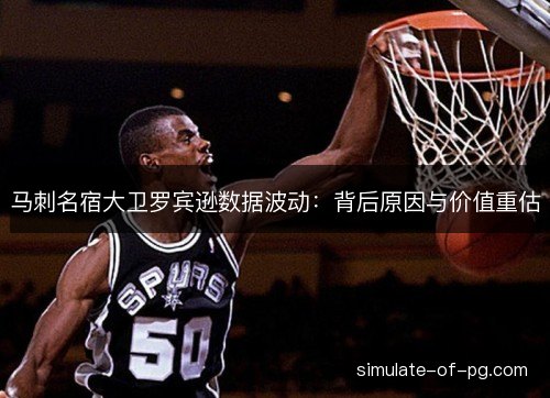 马刺名宿大卫罗宾逊数据波动：背后原因与价值重估